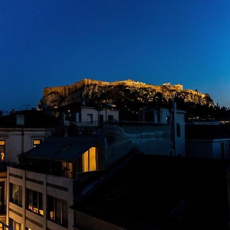 דירות אתונה Luxury Penthouse , Breathtaking Acropolis View מראה חיצוני תמונה