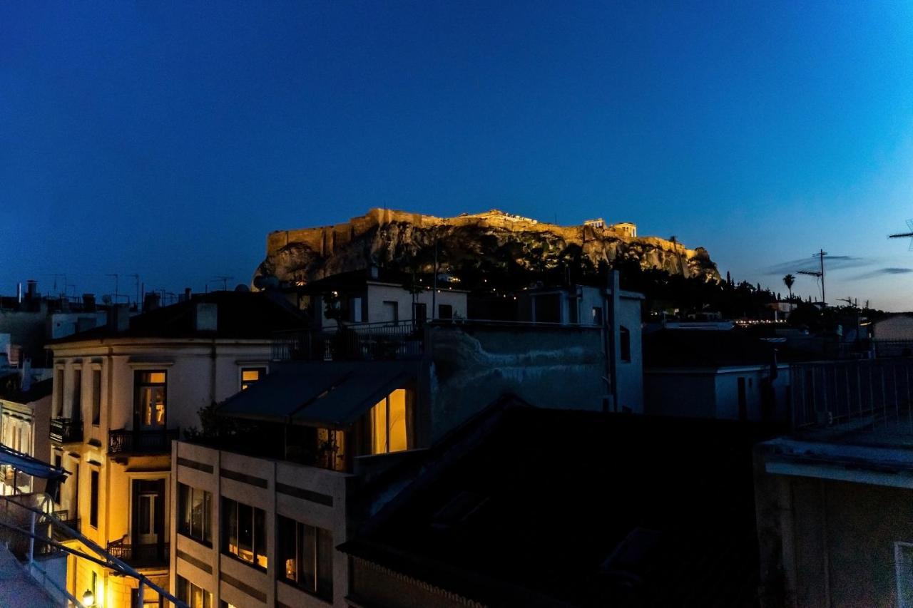דירות אתונה Luxury Penthouse , Breathtaking Acropolis View מראה חיצוני תמונה